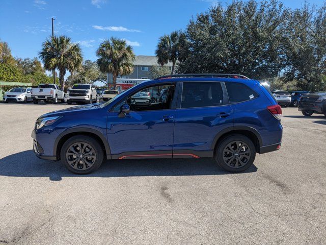 2024 Subaru Forester Sport