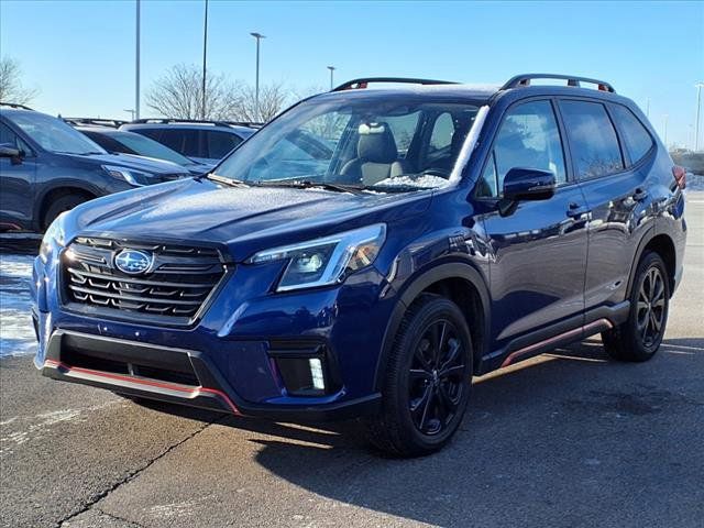 2024 Subaru Forester Sport