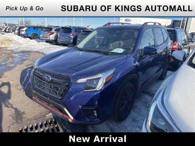 2024 Subaru Forester Sport