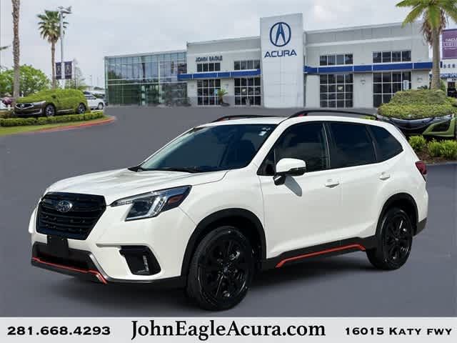 2024 Subaru Forester Sport