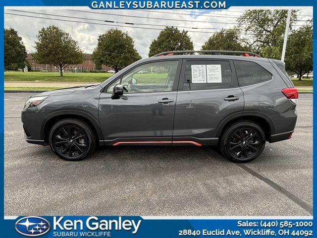 2024 Subaru Forester Sport