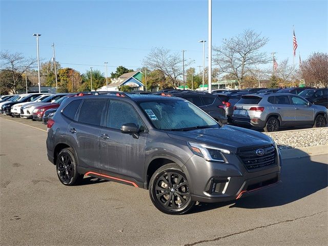 2024 Subaru Forester Sport