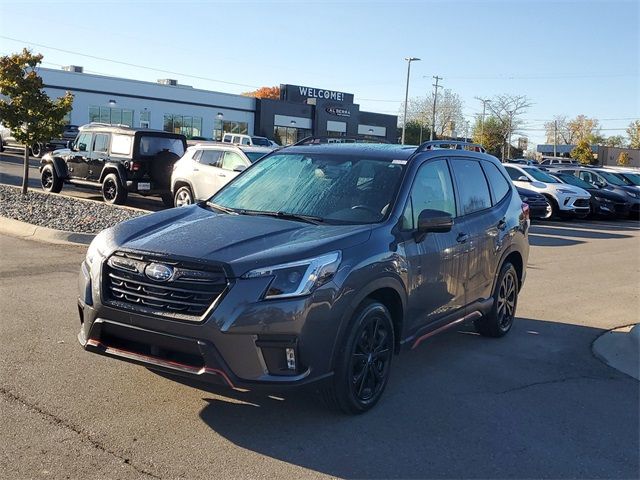 2024 Subaru Forester Sport