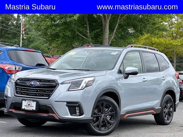 2024 Subaru Forester Sport