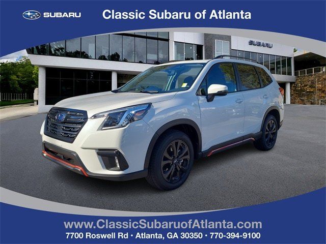 2024 Subaru Forester Sport