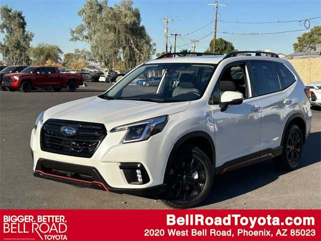 2024 Subaru Forester Sport