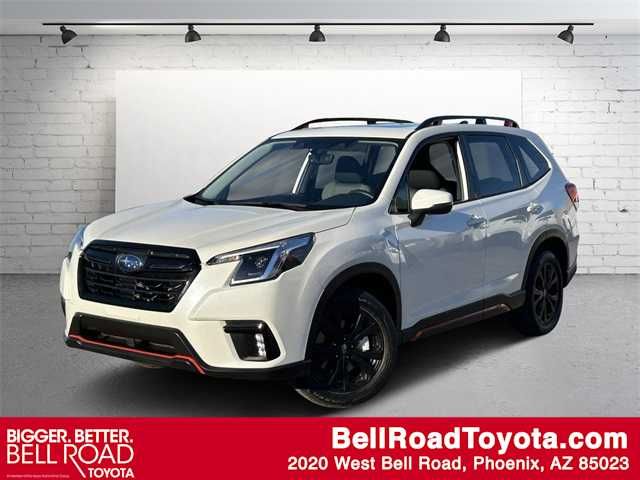 2024 Subaru Forester Sport