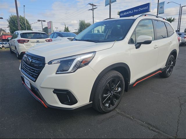 2024 Subaru Forester Sport