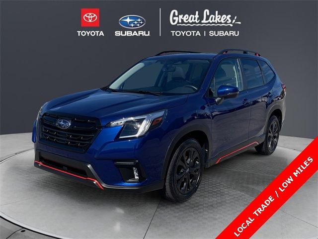 2024 Subaru Forester Sport