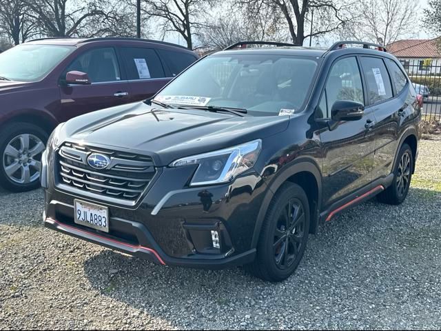 2024 Subaru Forester Sport