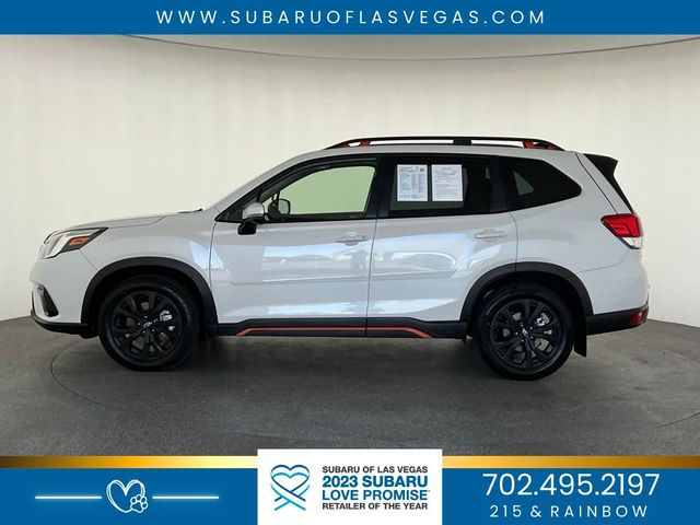 2024 Subaru Forester Sport