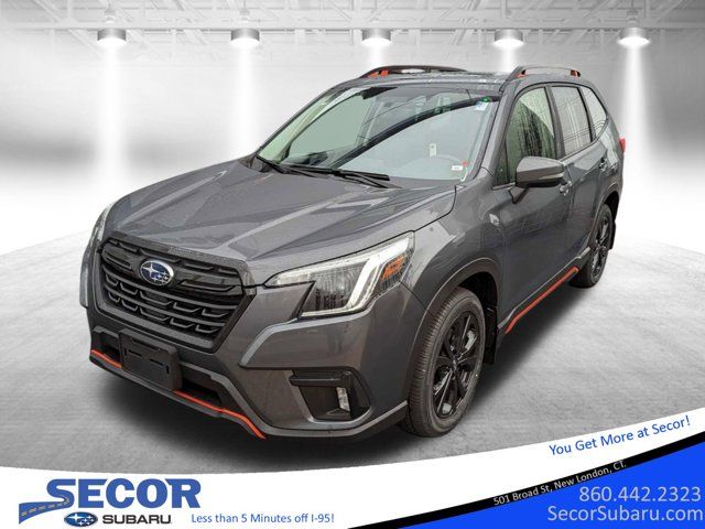 2024 Subaru Forester Sport