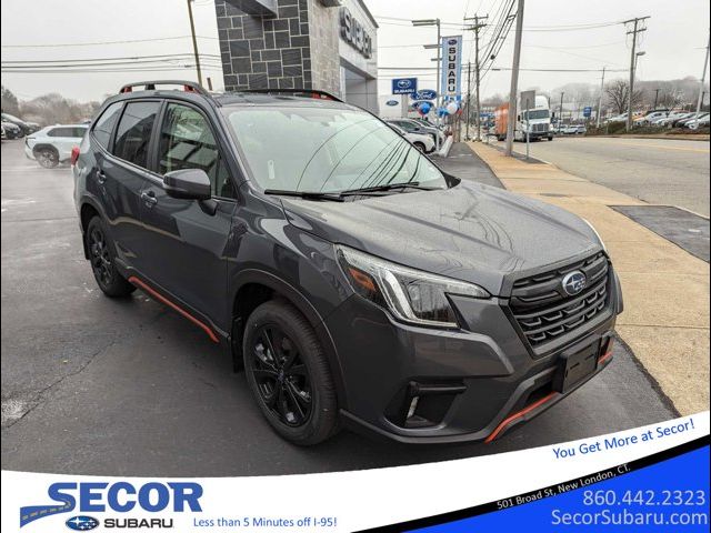 2024 Subaru Forester Sport