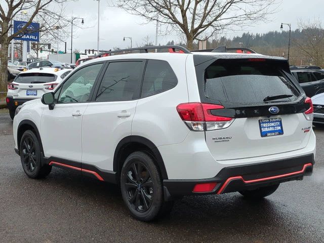 2024 Subaru Forester Sport