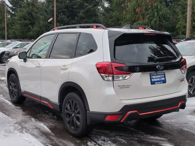 2024 Subaru Forester Sport