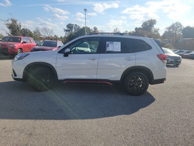 2024 Subaru Forester Sport