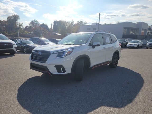 2024 Subaru Forester Sport