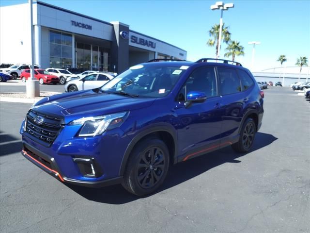 2024 Subaru Forester Sport