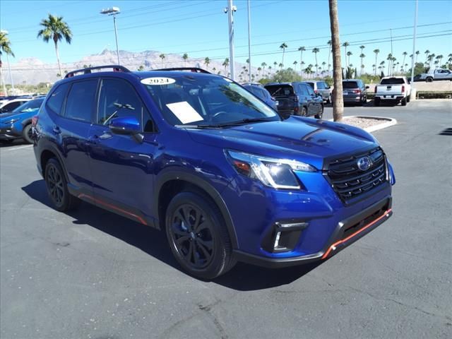 2024 Subaru Forester Sport