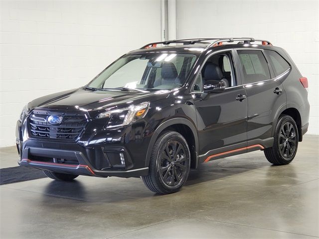 2024 Subaru Forester Sport