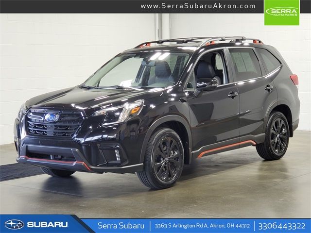 2024 Subaru Forester Sport