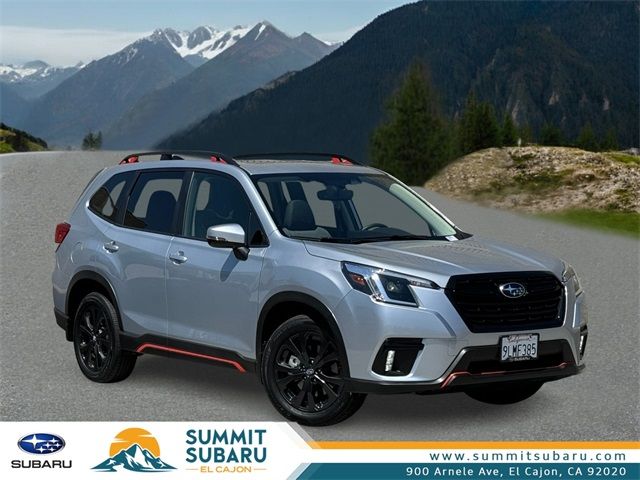 2024 Subaru Forester Sport