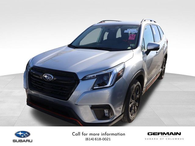 2024 Subaru Forester Sport