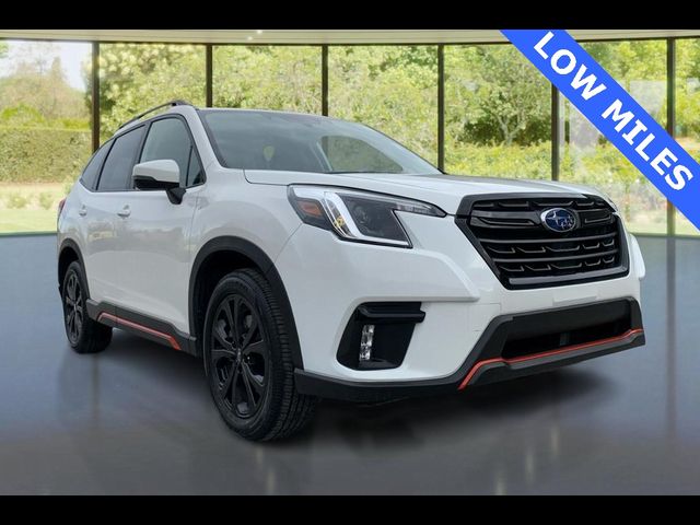 2024 Subaru Forester Sport