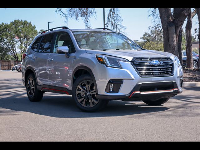 2024 Subaru Forester Sport