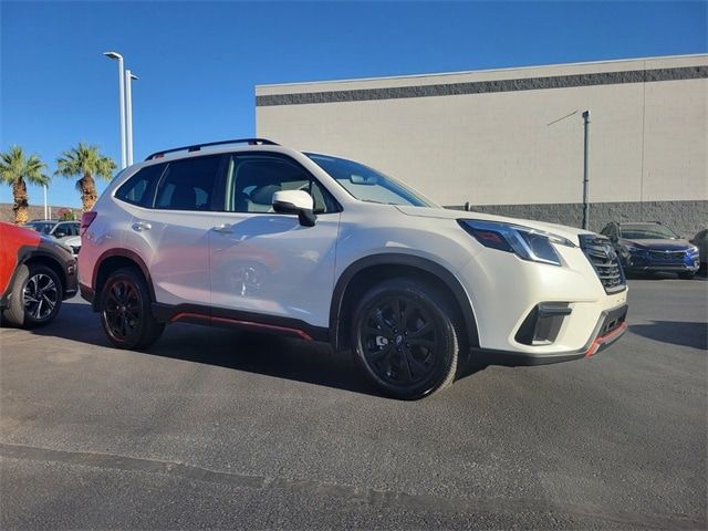 2024 Subaru Forester Sport