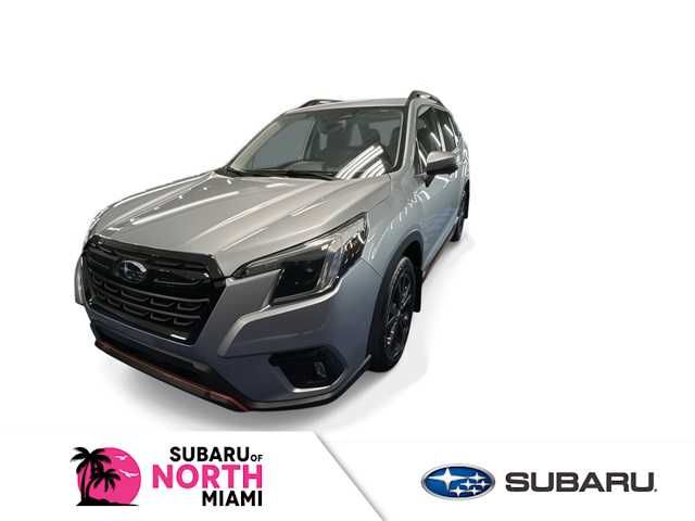 2024 Subaru Forester Sport