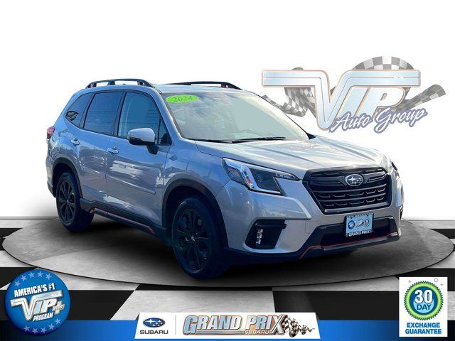 2024 Subaru Forester Sport