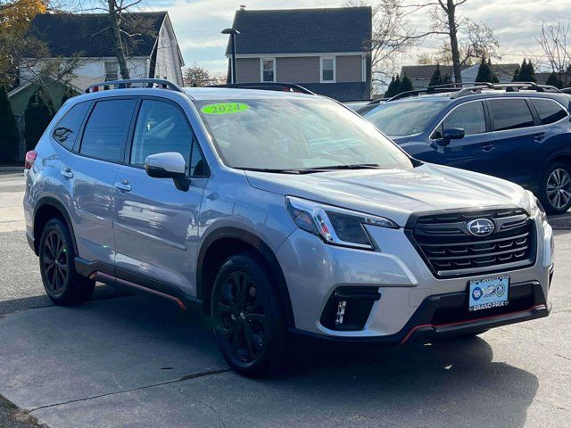 2024 Subaru Forester Sport