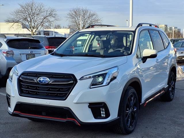 2024 Subaru Forester Sport