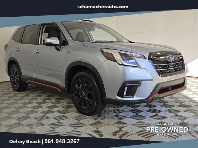 2024 Subaru Forester Sport