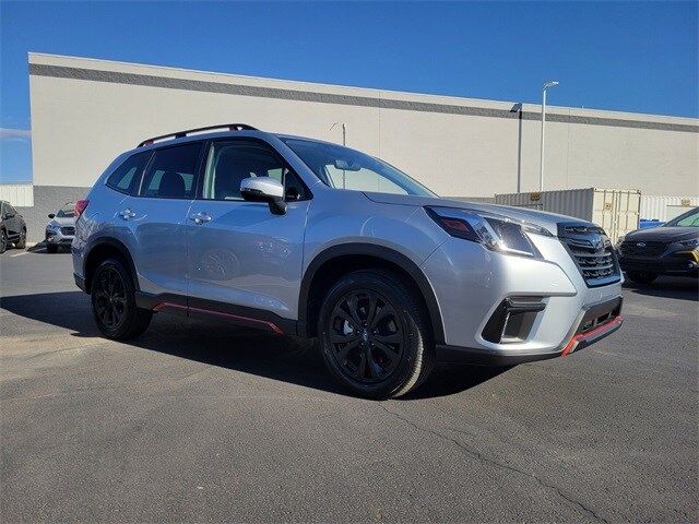 2024 Subaru Forester Sport