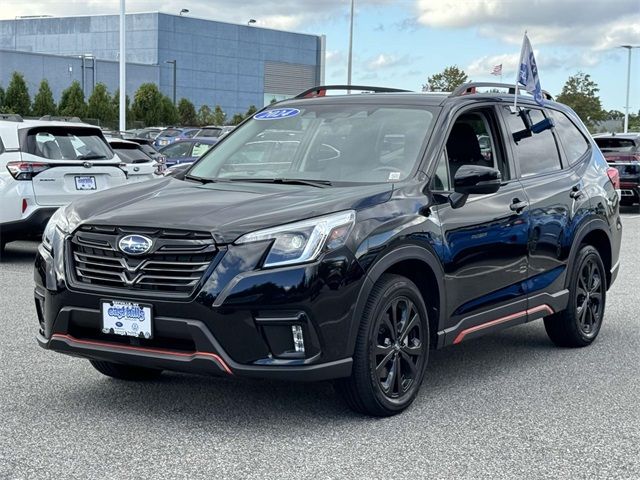 2024 Subaru Forester Sport