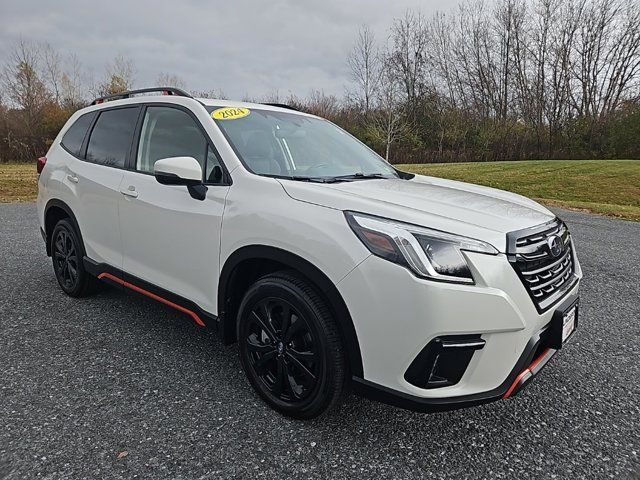 2024 Subaru Forester Sport