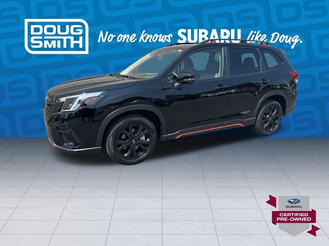 2024 Subaru Forester Sport