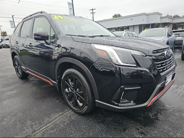 2024 Subaru Forester Sport