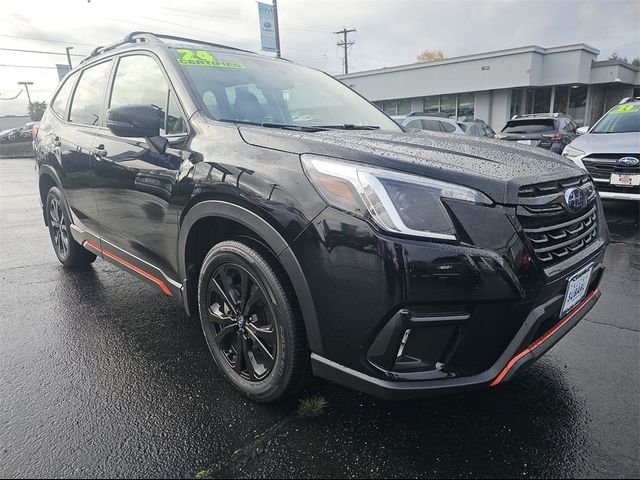 2024 Subaru Forester Sport