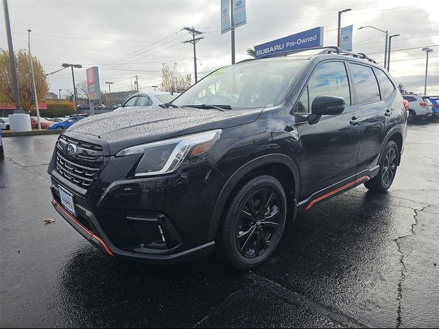 2024 Subaru Forester Sport