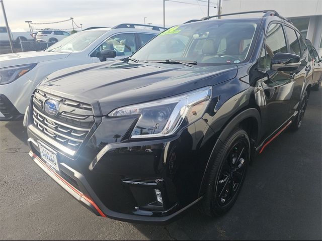 2024 Subaru Forester Sport