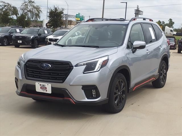 2024 Subaru Forester Sport