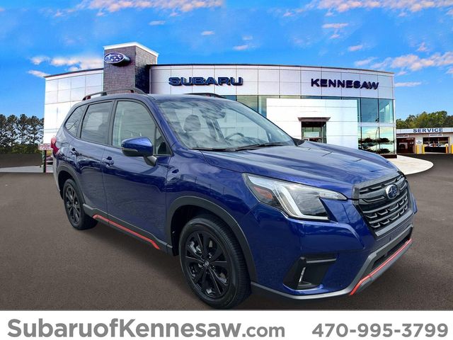 2024 Subaru Forester Sport