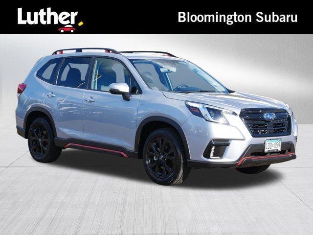 2024 Subaru Forester Sport