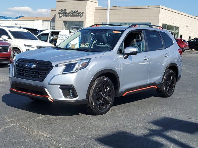 2024 Subaru Forester Sport