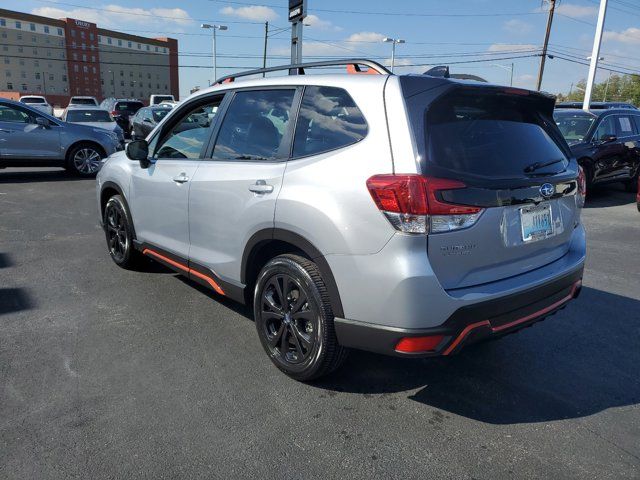 2024 Subaru Forester Sport