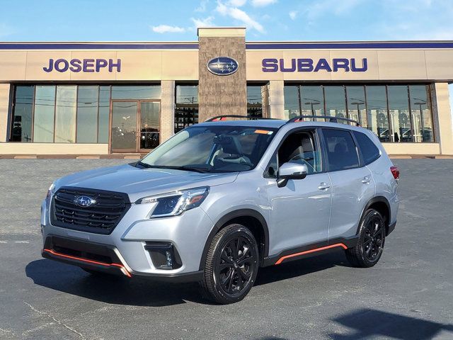 2024 Subaru Forester Sport