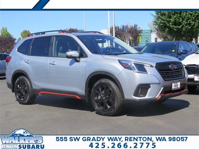 2024 Subaru Forester Sport